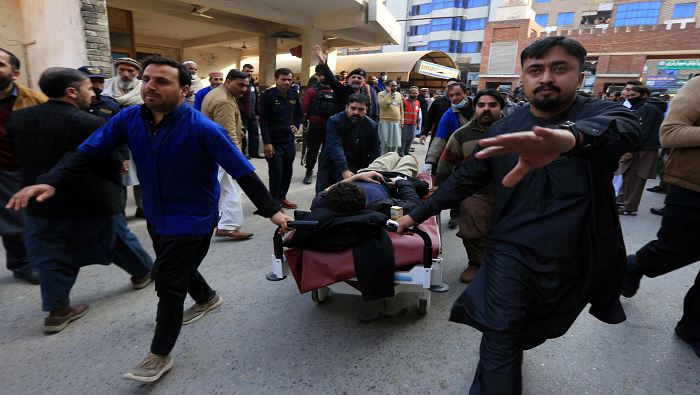 Las autoridades sanitarias declararon el estado de emergencia en el distrito de Peshawar