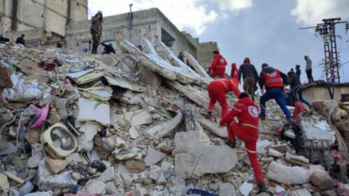 Los terremotos afectaron gravemente a las gobernaciones de Alepo e Idlib y, en menor medida, a Lattakia, Tartous, Homs y Hama.