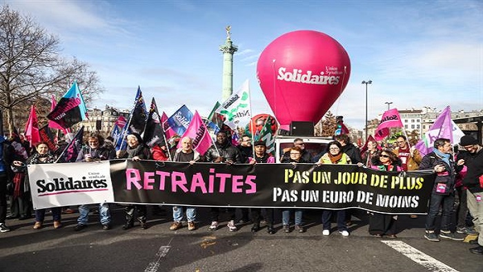 Los sindicatos instaron a sus bases a salir nuevamente a las calles y a prepararse para la gran movilización que realizarán el próximo 7 de marzo.