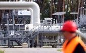 Nord Stream facilities.
