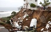 Según las autoridades, 139 casas fueron destruidas y 158 fueron parcialmente dañadas por las tormentas.