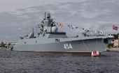 Rusia estará representada por el buque Almirante Gorshkov, el primero equipado con misiles hipersónicos Tsirkon.
