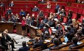 Lower House representatives in Paris, France, Feb. 17, 2023.