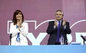 El comunicado destacó la necesidad de impedir la proscripción de la vicepresidenta Cristina Fernández de Kirchner.