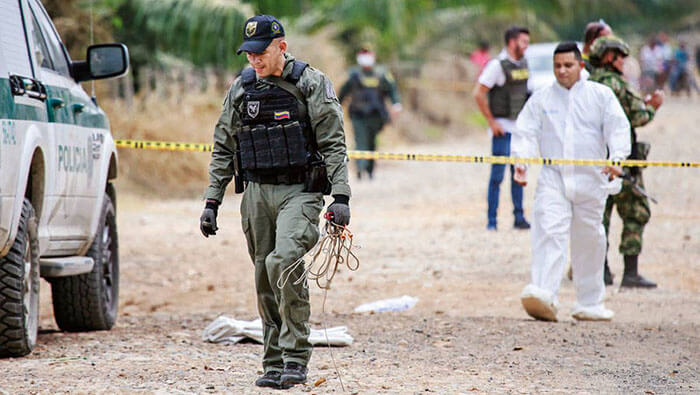 La Defensoría del Pueblo denunció que varios municipios del departamento del Valle del Cauca son consideradas zonas de riesgo por la presencia de grupos armados irregulares.