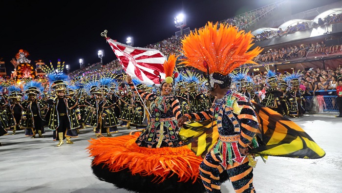 Así festejan los carnavales en algunos países de Latinoamérica