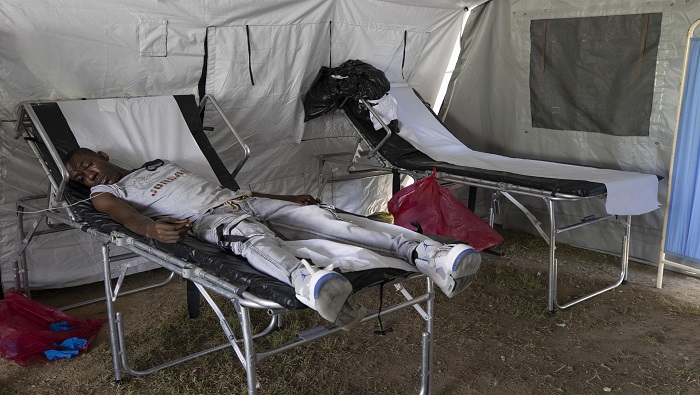 Se estima que más de 1.000 millones de personas en 43 países están directamente en riesgo de contraer cólera.