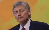 El vocero Peskov también se refirió a las tensiones en Transnistria y dijo que Moscú está monitoreando de cerca la situación en la región separatista.