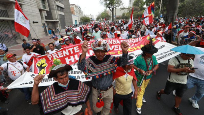 Diversos dirgentes sociales y manifestantes de los distritos de la región Puno tienen prevista una movilización masiva este 1 de marzo.