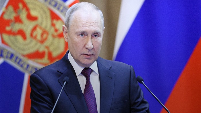 El presidente Vladímir Putin acotó que Moscú no sale del acuerdo, sino que suspende su participación. 