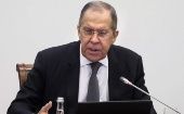 Lavrov recordó que Rusia trata de detener una guerra que Occidente inició contra ella utilizando al pueblo ucraniano como carne de cañón.n el uso del pueblo ucraniano”, afirmó Lavrov.