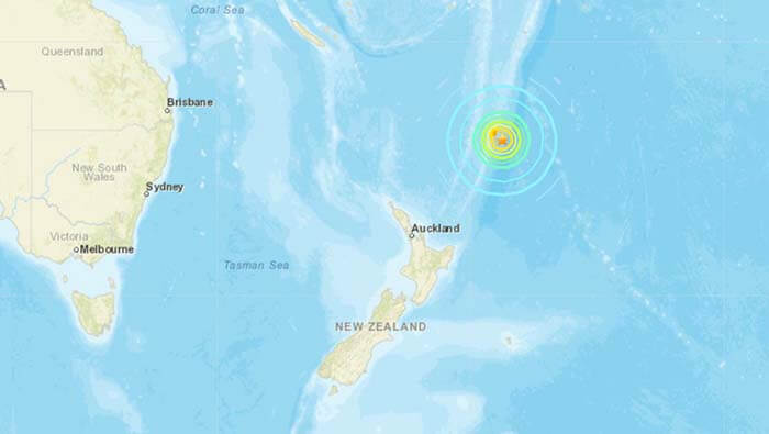 Nueva Zelanda se asienta en la falla entre las placas tectónicas del Pacífico y Oceanía y registra unos 14.000 terremotos cada año.