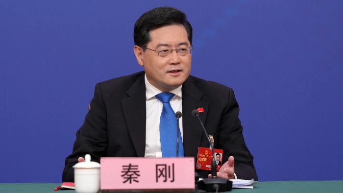 El canciller chino apuntó que “la percepción y las opiniones de EE.UU. sobre China están gravemente distorsionadas”.