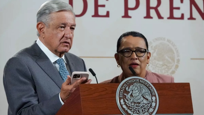 Villareal dio la confirmación durante la conferencia matutina del presidente mexicano, Andrés Manuel López Obrador.
