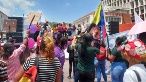 Marchan miles de mujeres contra discriminación y feminicidios