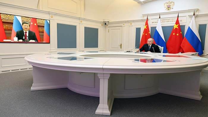 En su mensaje al líder chino, Putin destacó el fortalecimiento de la cooperación  y solidaridad entre ambos países.