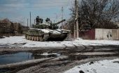 Este lunes, el comandante de las Fuerzas Terrestres de las Fuerzas Armadas de Ucrania, Alexander Syrsky, dijo que la situación en Artiómovsk sigue siendo difícil. 