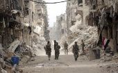 El 15 de marzo del 2011 inició el conflicto sirio entre las fuerzas gubernamentales y los grupos armados.