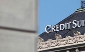 Este miércoles se desplomaron a niveles históricos las acciones del Credit Suisse.