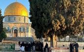 Al-Aqsa Mosque, March 16, 2023.