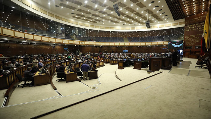 El presidente de la Asamblea Nacional ecuatoriana, convocó a la sesión parlamentaria que debatirá el informe sobre el enjuiciamiento de Guillermo Lasso.