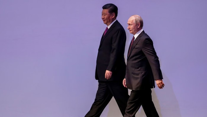 Putin dio la bienvenida a la oferta de mediación de China y el Kremlin dijo que proporcionaría a Xi 