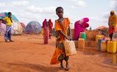 Las regiones del Cuerno de África, incluido el sureste de Etiopía, el norte de Kenia y Somalia, están experimentando actualmente una grave sequía.