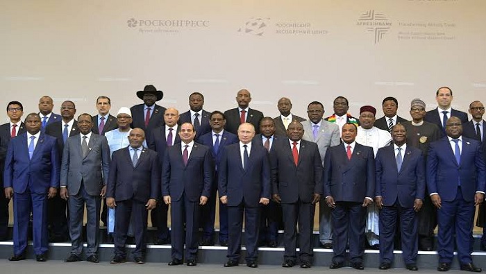 La Segunda Conferencia Parlamentaria Internacional Rusia-África tiene lugar en Moscú (capital) los días 19 y 20 de marzo con más de 40 delegaciones de la mayoría de los países de África.