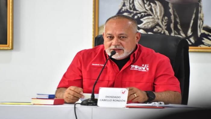 Cabello indicó que el PSUV se coloca al frente de la lucha 
