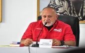 Cabello indicó que el PSUV se coloca al frente de la lucha "contra el flagelo de la corrupción y cualquier vicio que pueda presentarse".