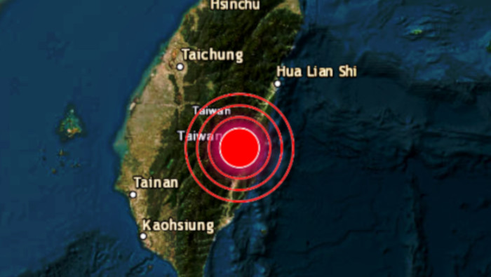 Los terremotos son muy frecuentes en Taiwán pues se asienta en la confluencia de las placas filipina y euroasiática.