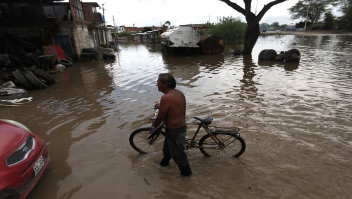El Servicio Nacional de Meteorología e Hidrología del Perú llamó a los ciudadano estar atentos ante las próximas lluvias.