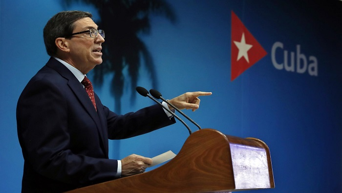 El ministro cubano confió en que la cita sea momento para que las naciones rechacen la inclusión de Cuba en la lista de países patrocinadores del terrorismo.