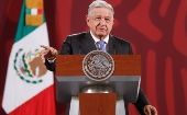 López Obrador aseguró que en su país se destruyen constantemente laboratorios clandestinos para fabricar droga.
