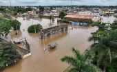 Con 32.000 personas afectadas por las lluvias, Acre se encuentra en situación de emergencia. Unas dos mil personas están desplazadas y 500 sin hogar