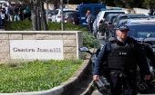 La policía de Portugal informó que recibió un primer aviso de la agresión minutos antes de las 11.00 hora local y que el atacante estaba armado con un cuchillo de grandes dimensiones.