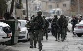 El pasado 21 de febrero, las fuerzas de ocupación israelíes hirieron a más de 100 palestinos, mientras 11 fueron asesinados, incluido un joven de 16 años.