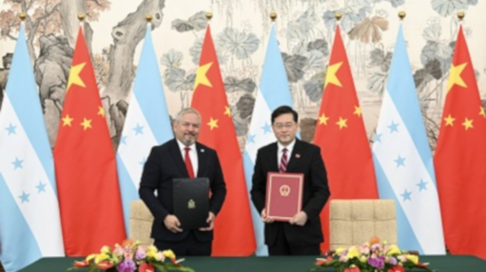Establecimiento de relaciones diplomáticas China-Honduras refleja las aspiraciones de una sola China en el mundo