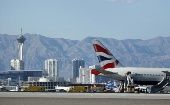 Producto de la huelga, British Airways está programando el uso de aviones más grandes para poder llevar a los clientes a sus destinos finales.