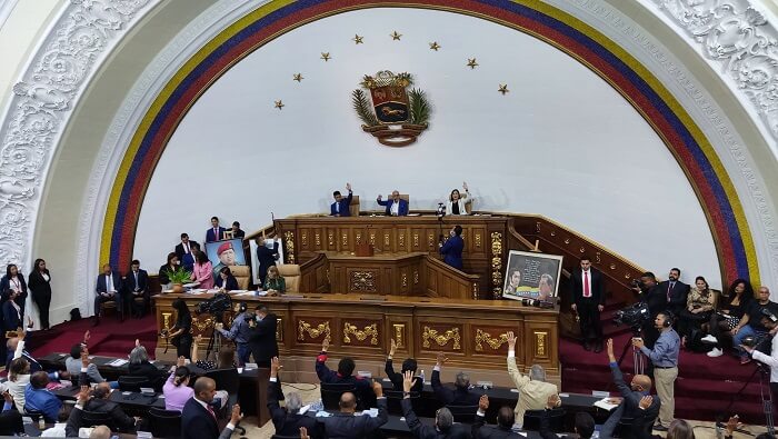 El presidente de la AN, el diputado Jorge Rodríguez, resaltó que el pueblo venezolano 