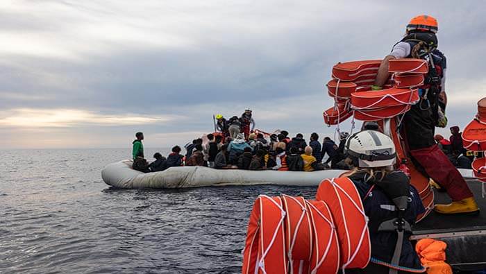 La Organización Internacional para las Migraciones (OIM) sostiene que la ruta migratoria del mar Mediterráneo es la más peligrosa del mundo.