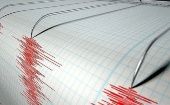 El sismo ocurrió a una profundidad de 73 kilómetros, aunque el Servicio Sismológico de EE.UU. estimó que fue a 62 km bajo tierra.