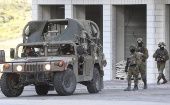 El ejército israelí asaltó la ciudad de Nablus en Cisjordania y el campo de refugiados de Askar con decenas de vehículos blindados y fuerzas especiales.