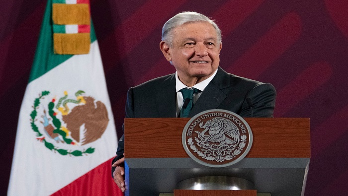 El mandatario reiteró que México ha emprendido acciones y mantiene su disposición de continuar luchando contra el tráfico ilegal de esta sustancia.