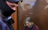 Russian investigators formally charged Darya Trepova. Apr. 4, 2023. 