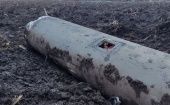 Fragmentos del misil derribado cayeron en un asentamiento de Crimea, pero no causaron heridos ni daños.