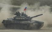 : Desde el 24 de febrero de 2022, Rusia lleva a cabo la operación especial militar para defender las repúblicas populares de Donetsk y Lugansk frente a las acciones armadas perpetradas allí por parte de Kiev.