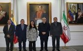 La comitiva iraní permanecerá en Caracas hasta el 14 de abril, donde desarrollará una intensa agenda de trabajo