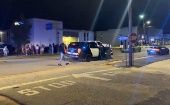 La Policía investiga el tiroteo ocurrido durante la fiesta de cumpleaños de un adolescente en la sala de baile Mahogany Masterpiece, en el centro de Dadeville, Alabama.