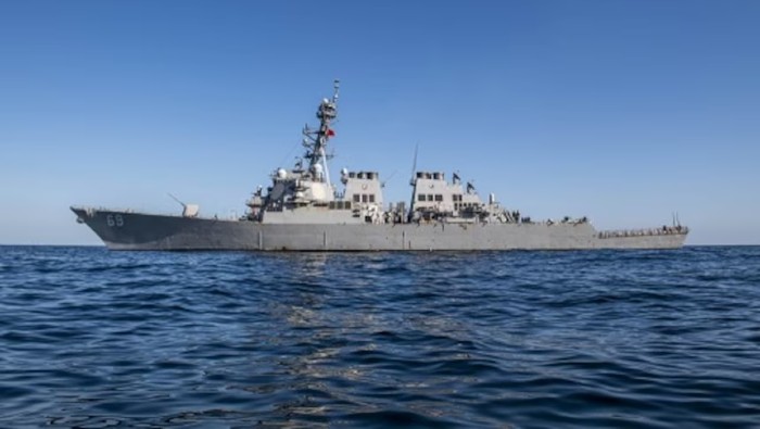 A finales de mes pasado, Beijing denunció la invasión del USS Milius en las aguas de China Meridional.